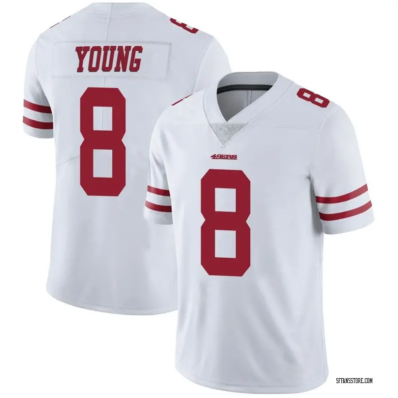 Robert Beal Jr Men's Nike White San Francisco 49ers Vapor Untouchable Elite Custom Jersey