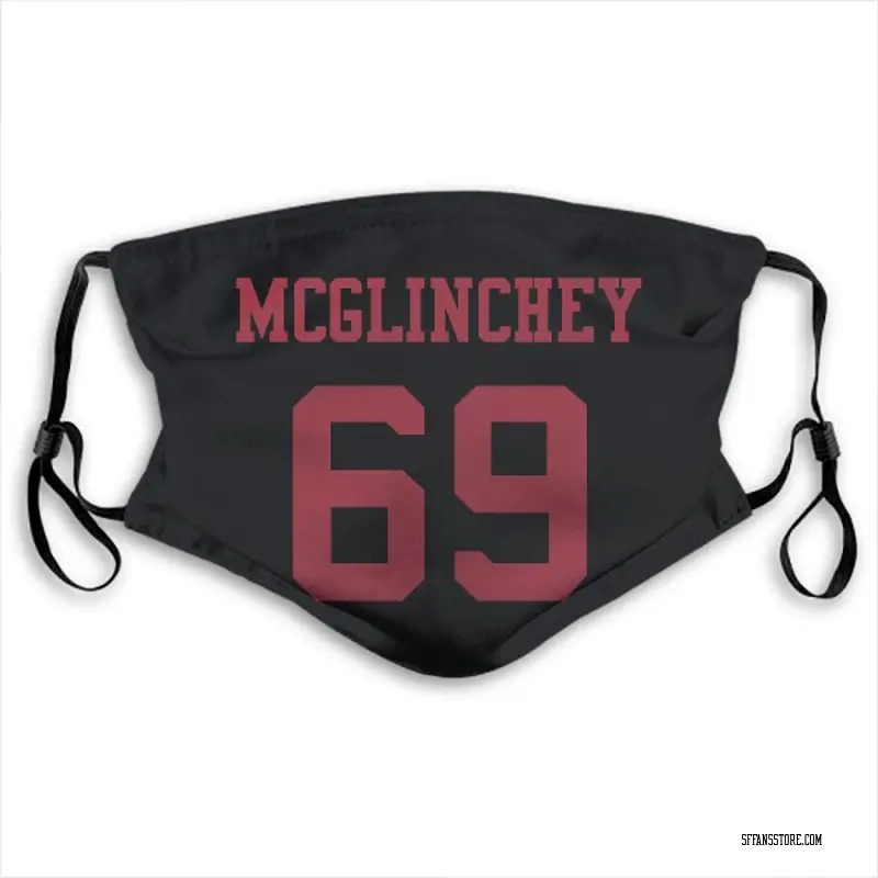 Mike Mcglinchey San Francisco 49Ers Nfl Pro Line Team Player Jersey -  Scarlet - Dingeas