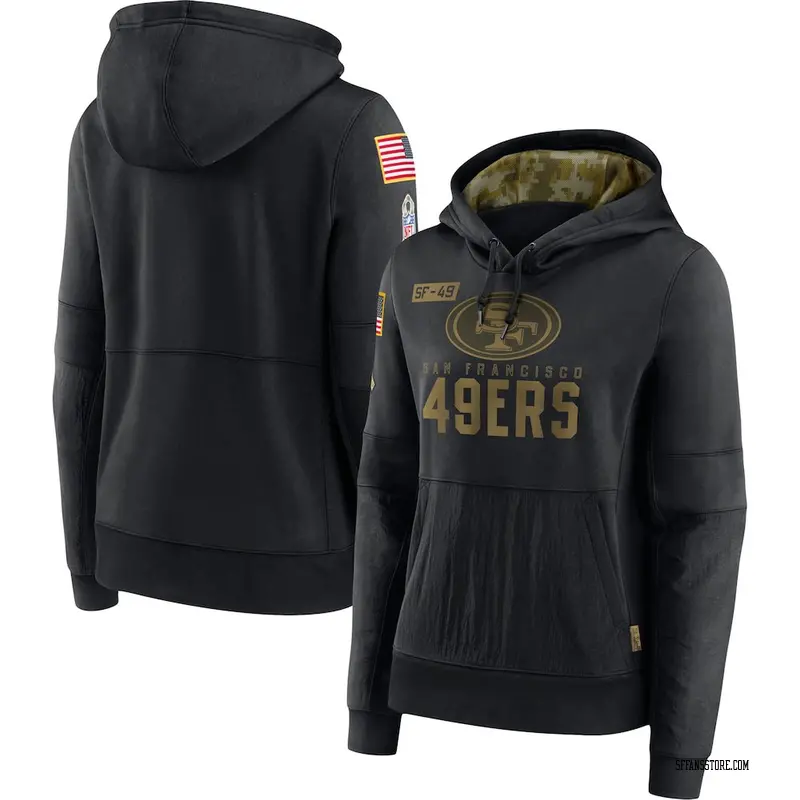 San Francisco 49ers Salute to Service Hoodies, Sweatshirts - 49ers Store