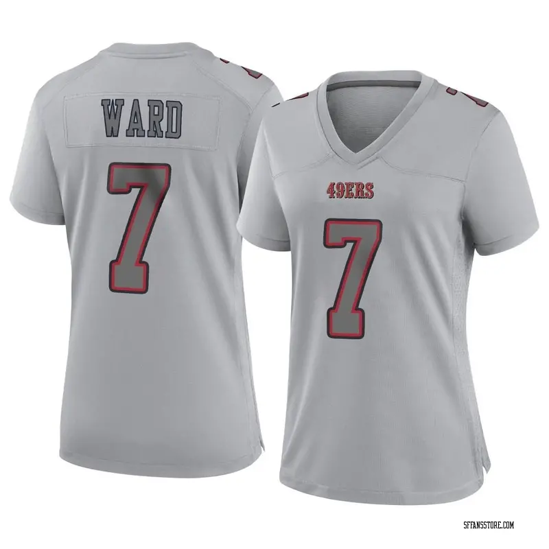 Charvarius Ward San Francisco 49ers 35 White Vapor Limited Jersey - Bluefink