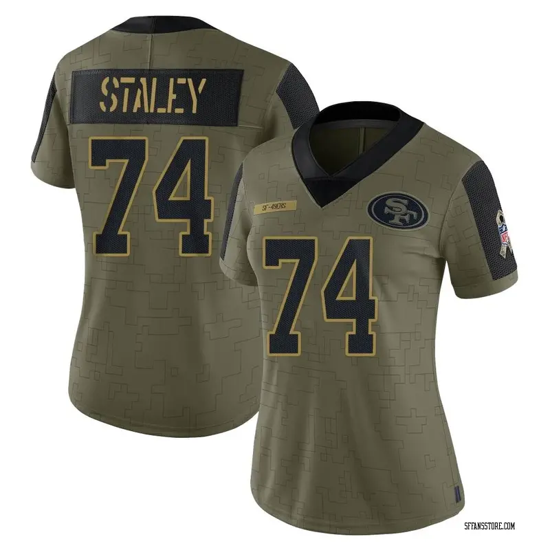 Joe Staley San Francisco 49ers Nfl Pro Line Team Player Jersey - Scarlet -  Bluefink