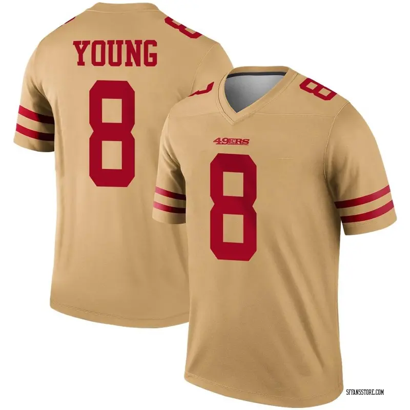 Troy Fumagalli Men's San Francisco 49ers Nike Color Rush Jersey