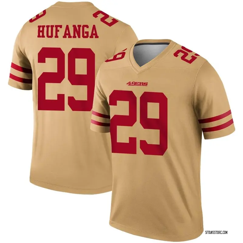 Talanoa Hufanga Jersey, Talanoa Hufanga Color Rush Legend Jersey